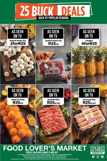 Food Lover's Market catalogue  - 06.07.2021 - 06.13.2021.
