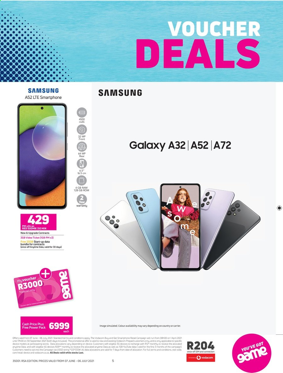 Game specials - 07/06/2021 - 06/07/2021. Page 5