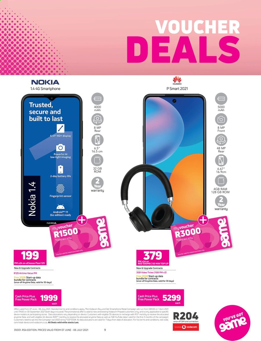 Game specials - 07/06/2021 - 06/07/2021. Page 9