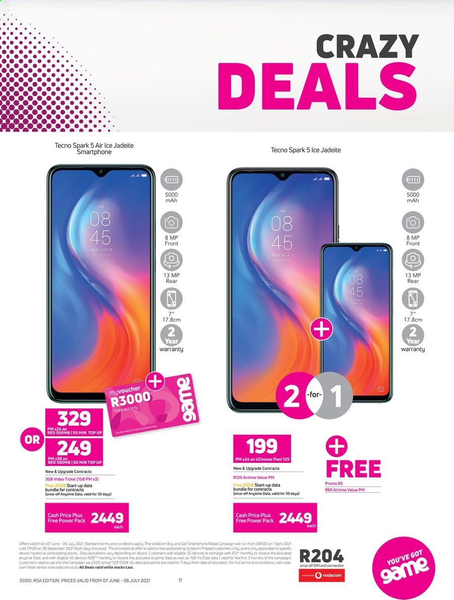 Game specials - 07/06/2021 - 06/07/2021. Page 11