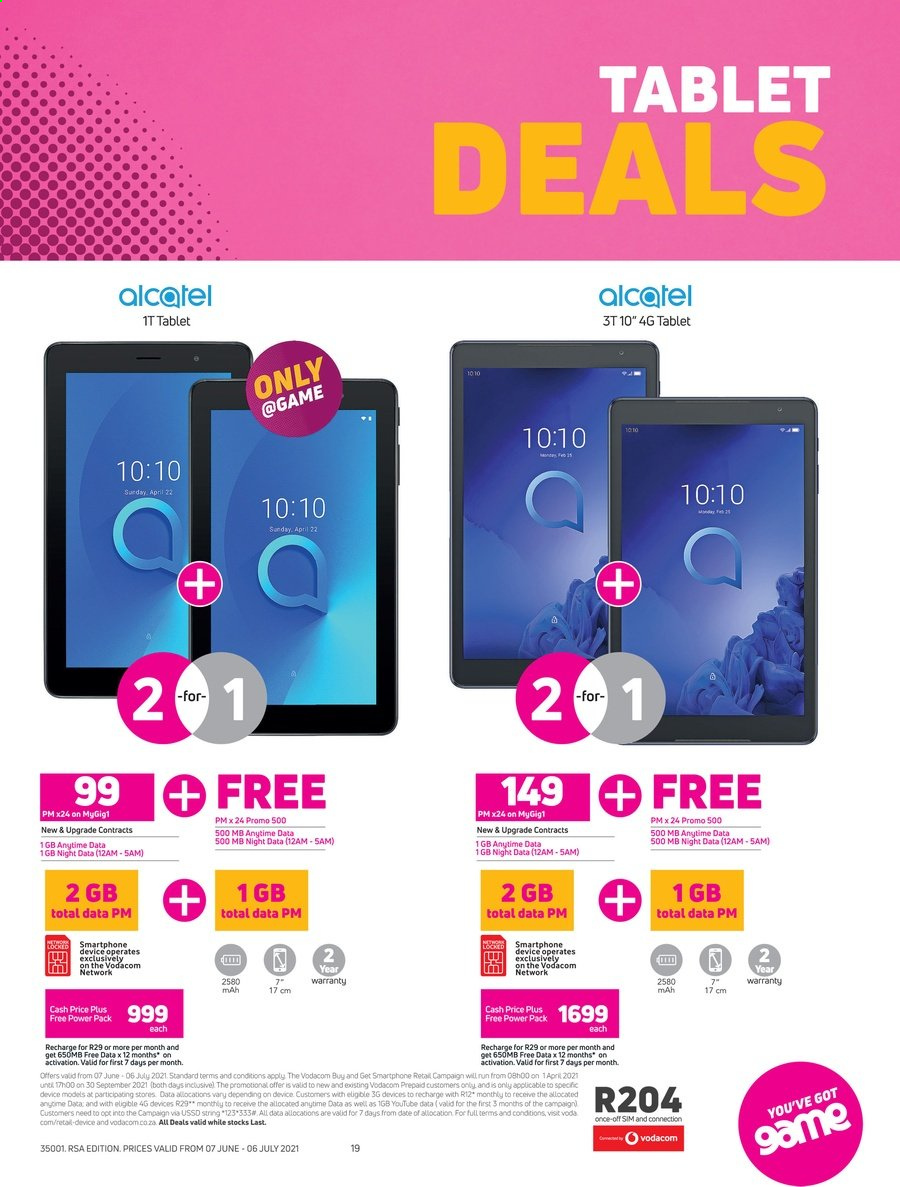 Game specials - 07/06/2021 - 06/07/2021. Page 19