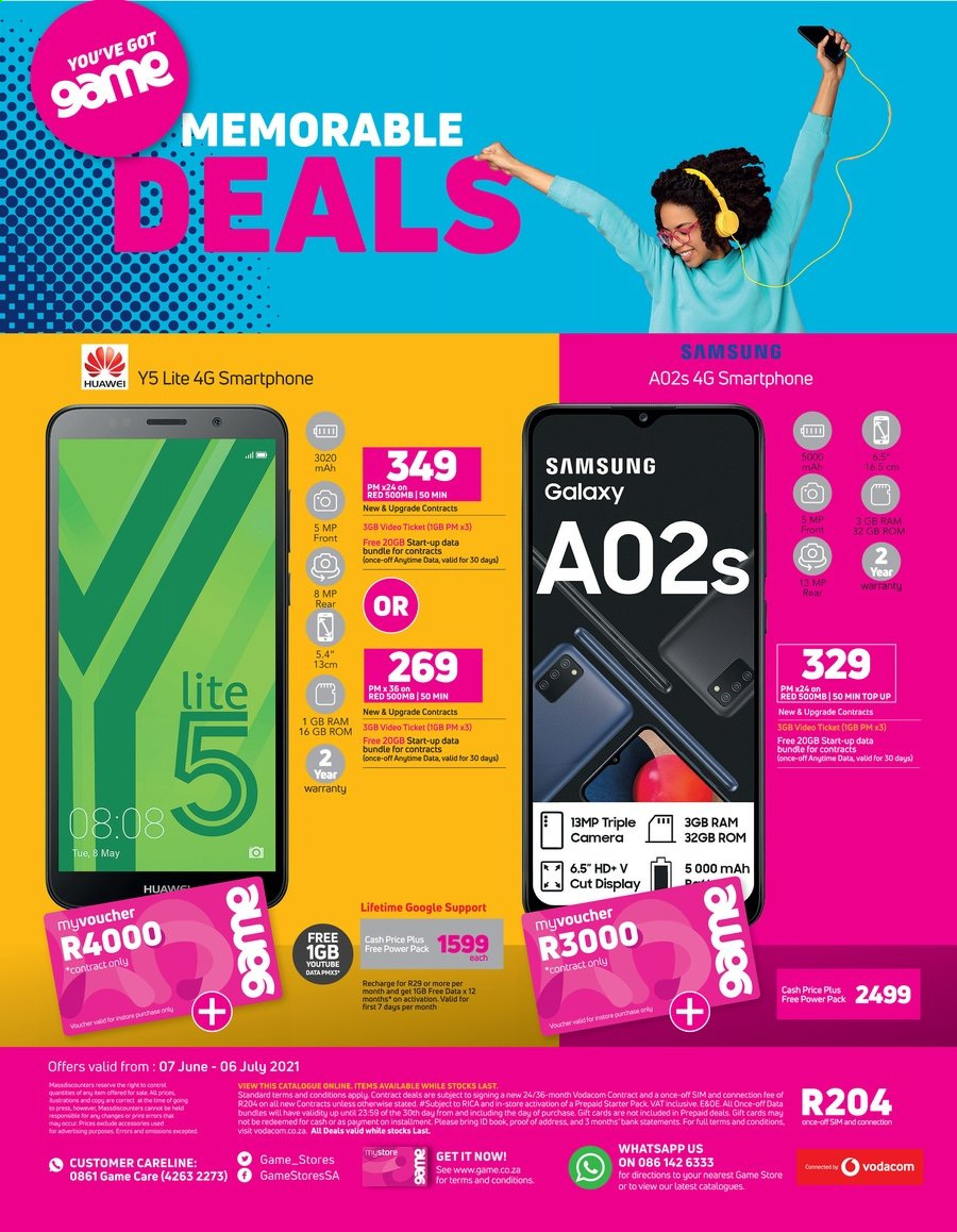 Game specials - 07/06/2021 - 06/07/2021. Page 20