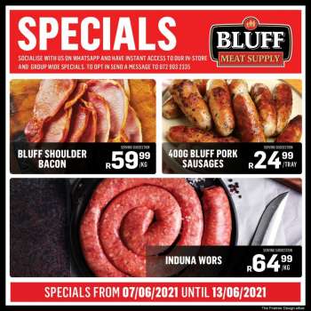 Bluff Meat Supply catalogue  - 06.07.2021 - 06.13.2021.