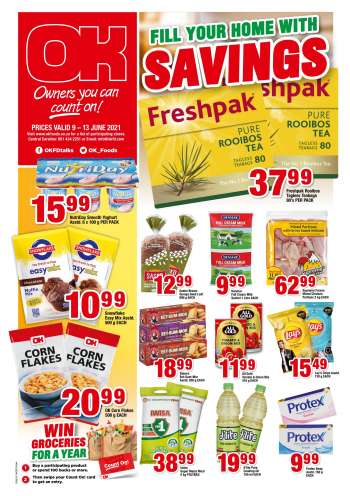 OK Foods catalogue  - 06.09.2021 - 06.13.2021.