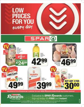 SPAR catalogue  - 06.08.2021 - 06.20.2021.
