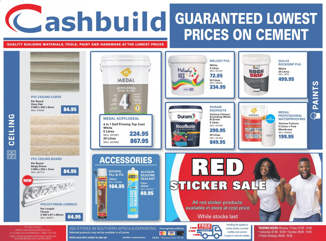 Cashbuild specials - 08/06/2021 - 20/06/2021. Page 1