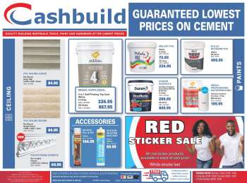 thumbnail - Cashbuild catalogue