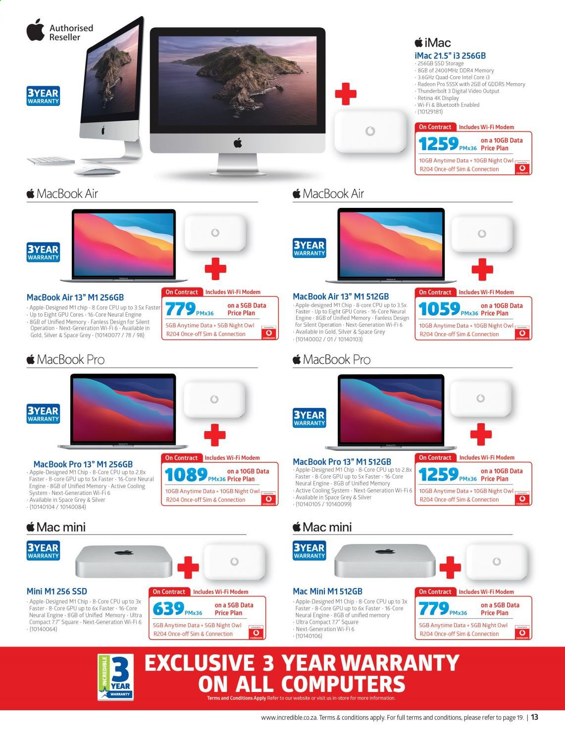 Incredible Connection specials - 07/06/2021 - 06/07/2021. Page 13