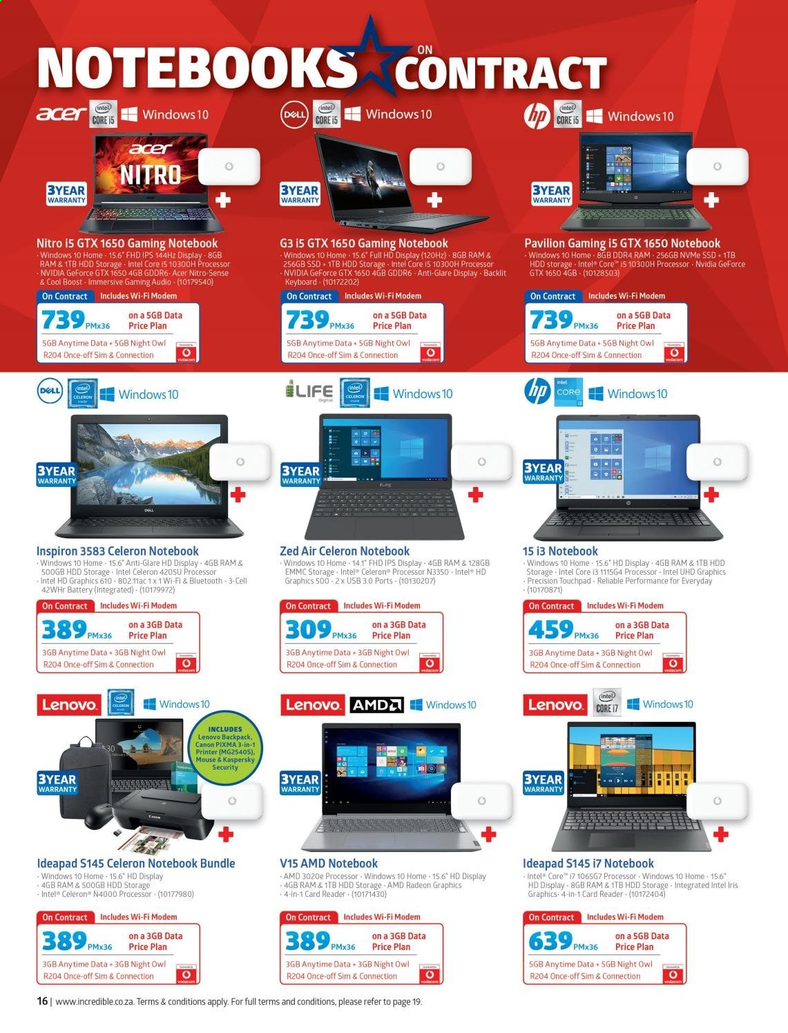 Incredible Connection specials - 07/06/2021 - 06/07/2021. Page 16