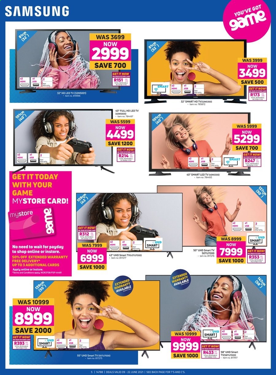 Game specials - 09/06/2021 - 22/06/2021. Page 5