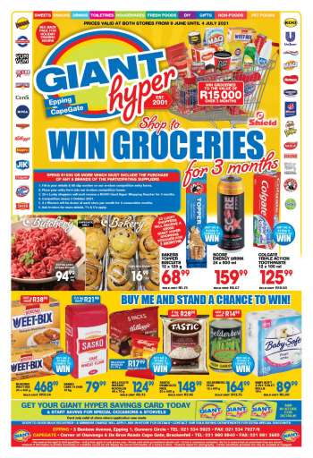 Giant Hyper catalogue  - 06.09.2021 - 07.04.2021.