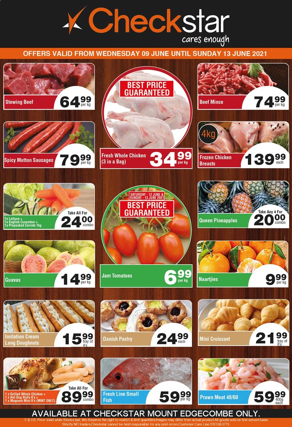 Checkstar specials - 09/06/2021 - 13/06/2021. Page 1