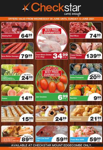 Checkstar catalogue  - 06.09.2021 - 06.13.2021.