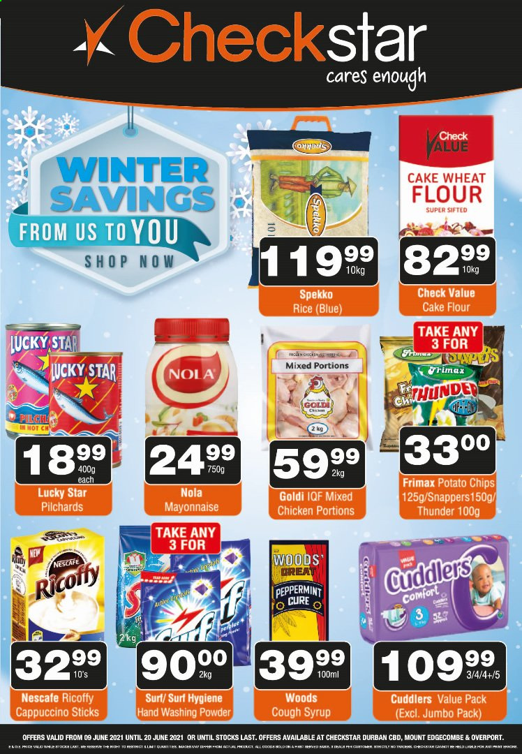 Checkstar specials - 09/06/2021 - 20/06/2021. Page 1