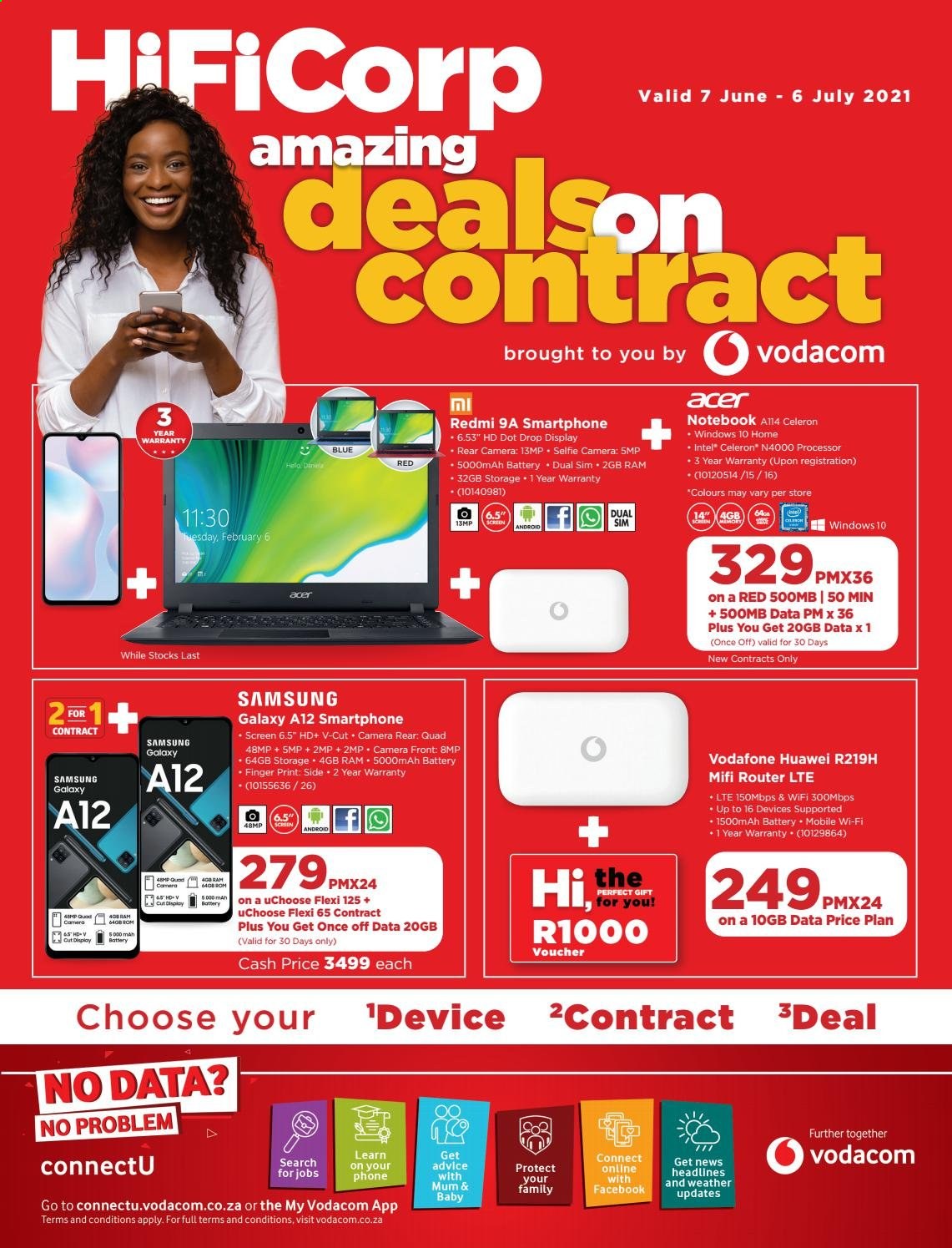 HiFi Corp specials - 07/06/2021 - 06/07/2021. Page 1