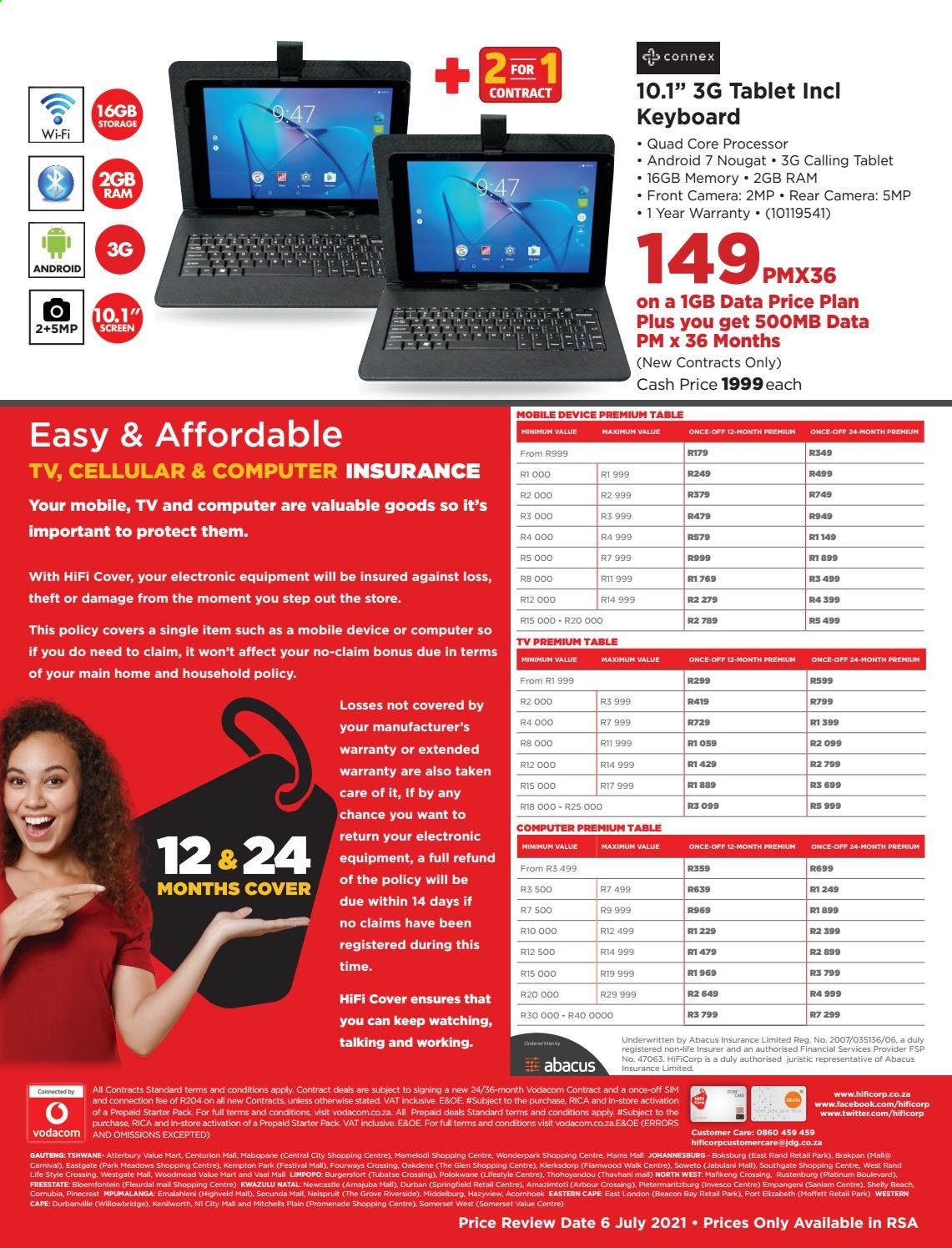 HiFi Corp specials - 07/06/2021 - 06/07/2021. Page 12