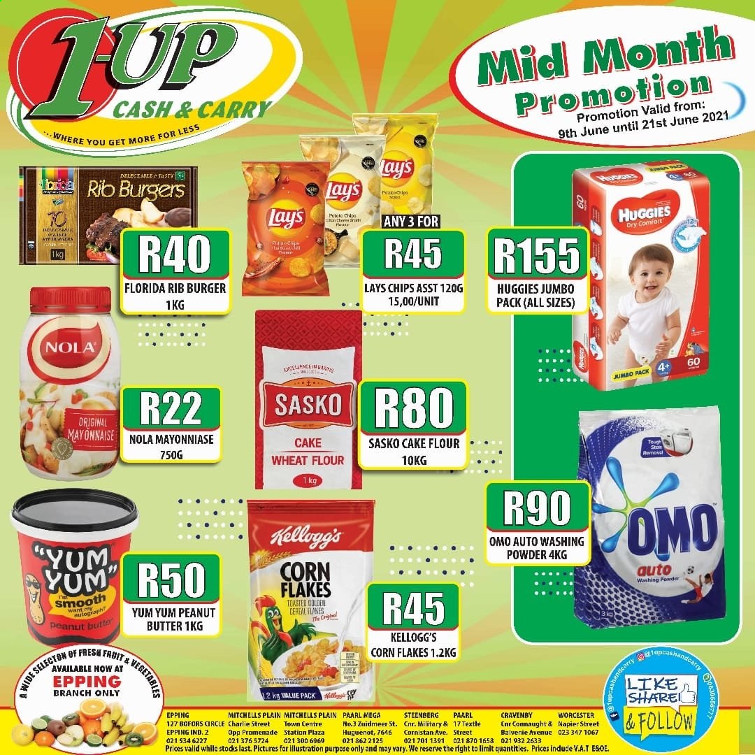 1UP Cash & Carry specials - 09/06/2021 - 21/06/2021. Page 1