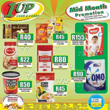 1UP Cash & Carry catalogue  - 06.09.2021 - 06.21.2021.