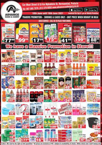 Advance Cash & Carry catalogue  - 06.10.2021 - 06.16.2021.