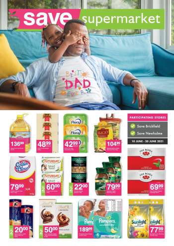 Save supermarket catalogue  - 06.10.2021 - 06.20.2021.