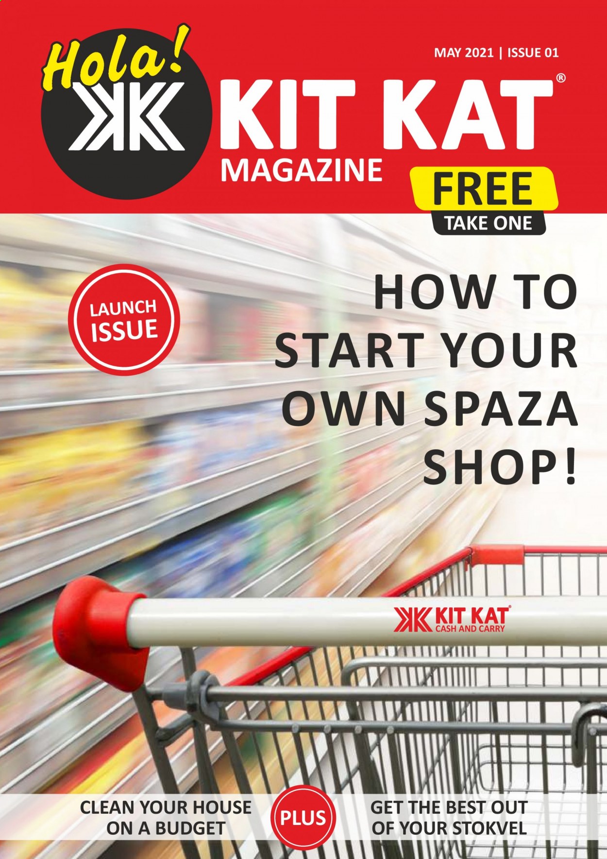 Kit Kat Cash & Carry specials - 01/05/2021 - 31/05/2021. Page 1