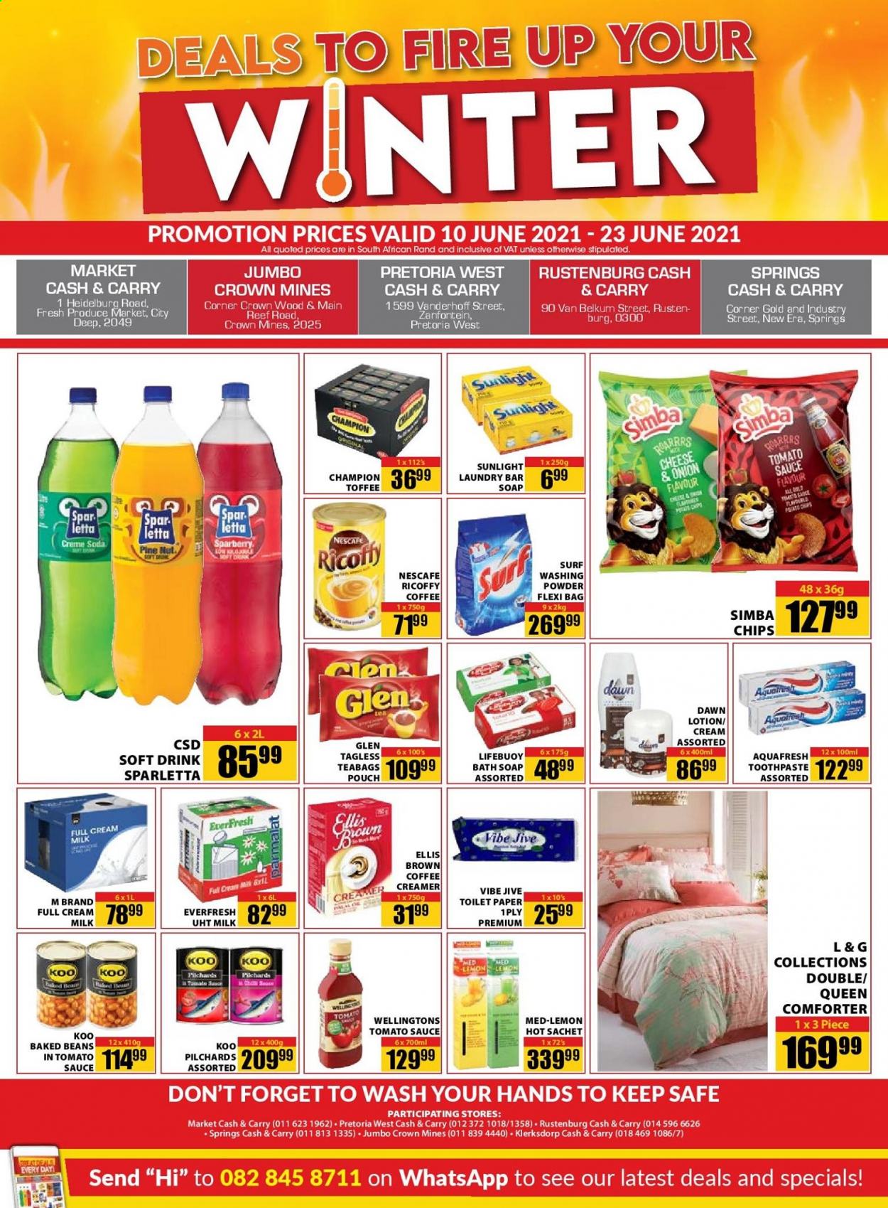 Jumbo Cash & Carry specials - 10/06/2021 - 23/06/2021. Page 1