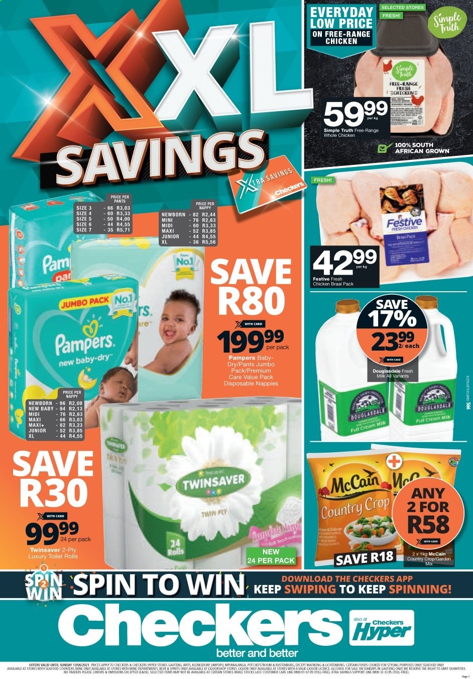 Checkers specials - 10/06/2021 - 13/06/2021. Page 1
