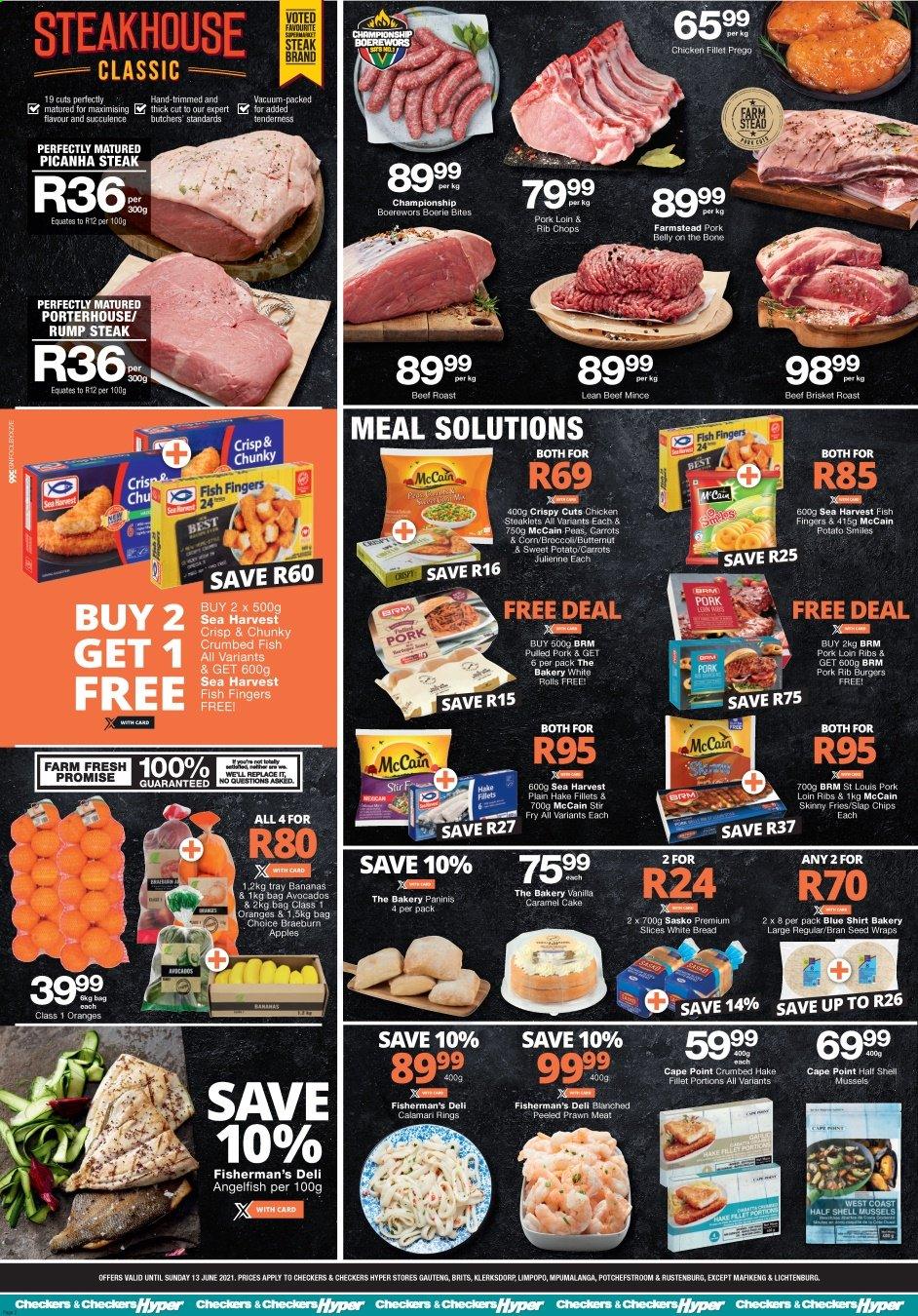 Checkers specials - 10/06/2021 - 13/06/2021. Page 2