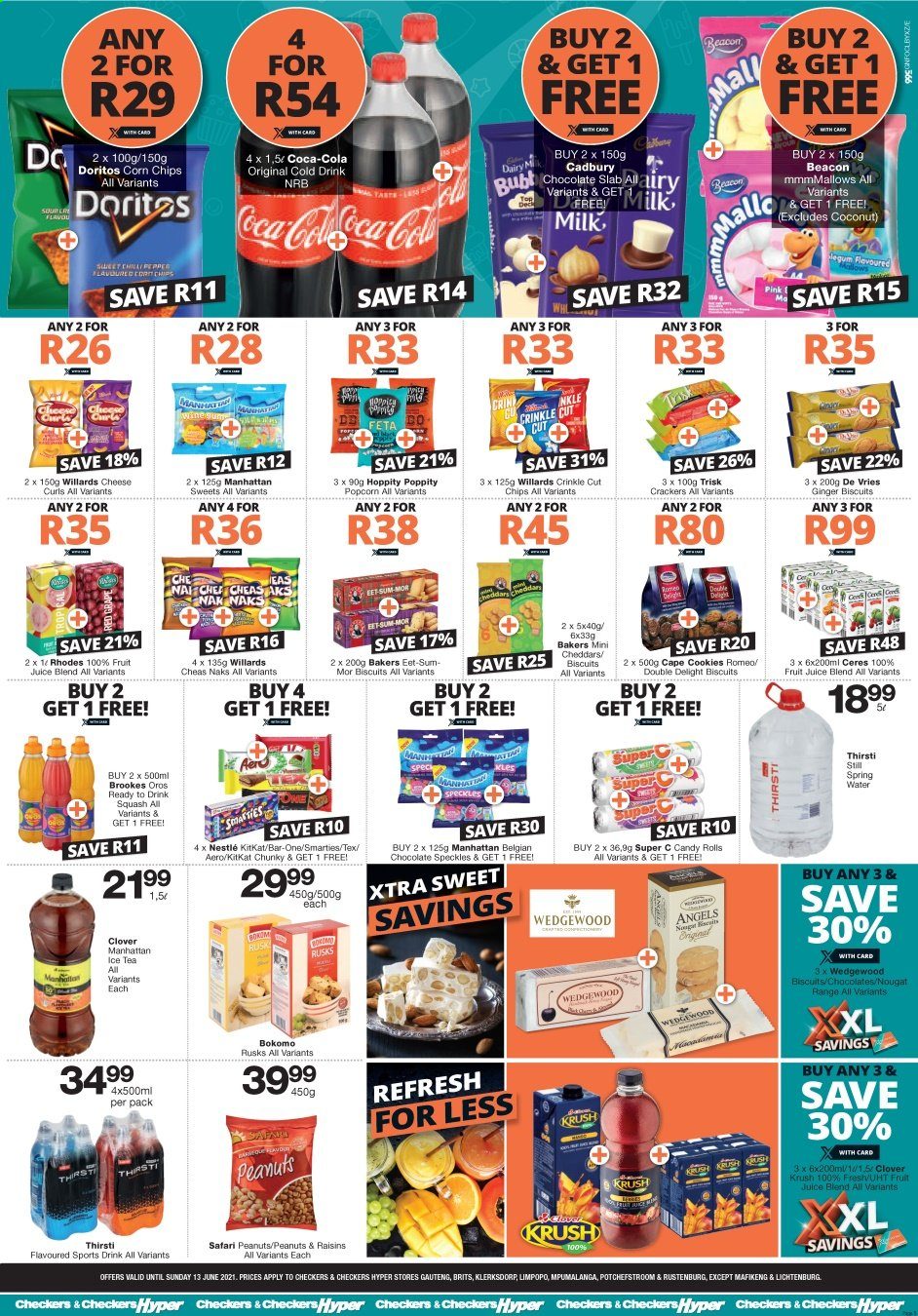 Checkers specials - 10/06/2021 - 13/06/2021. Page 5