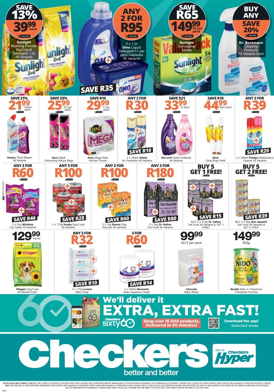 Checkers specials - 10/06/2021 - 13/06/2021. Page 8