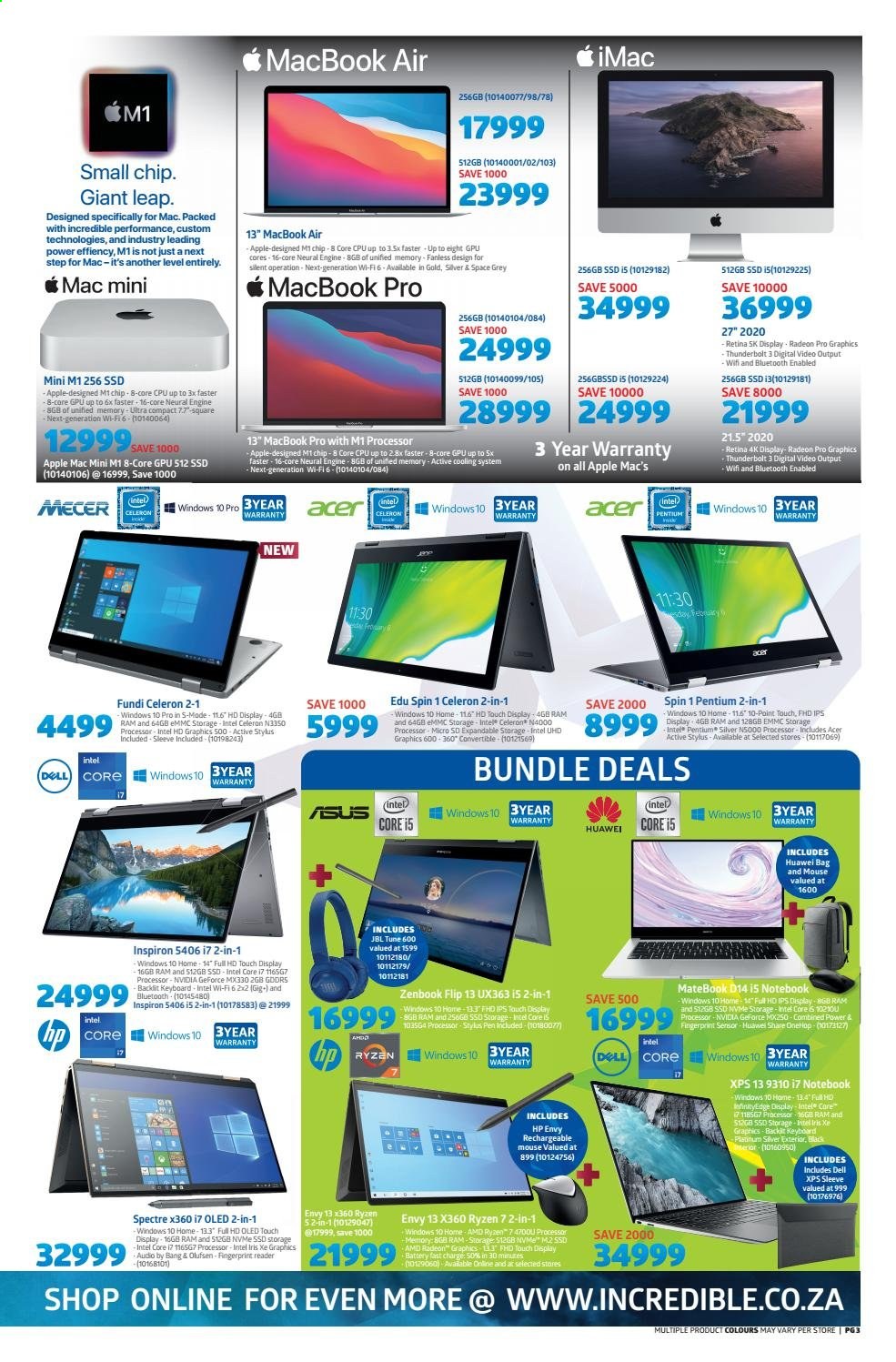 Incredible Connection specials - 10/06/2021 - 20/06/2021. Page 3