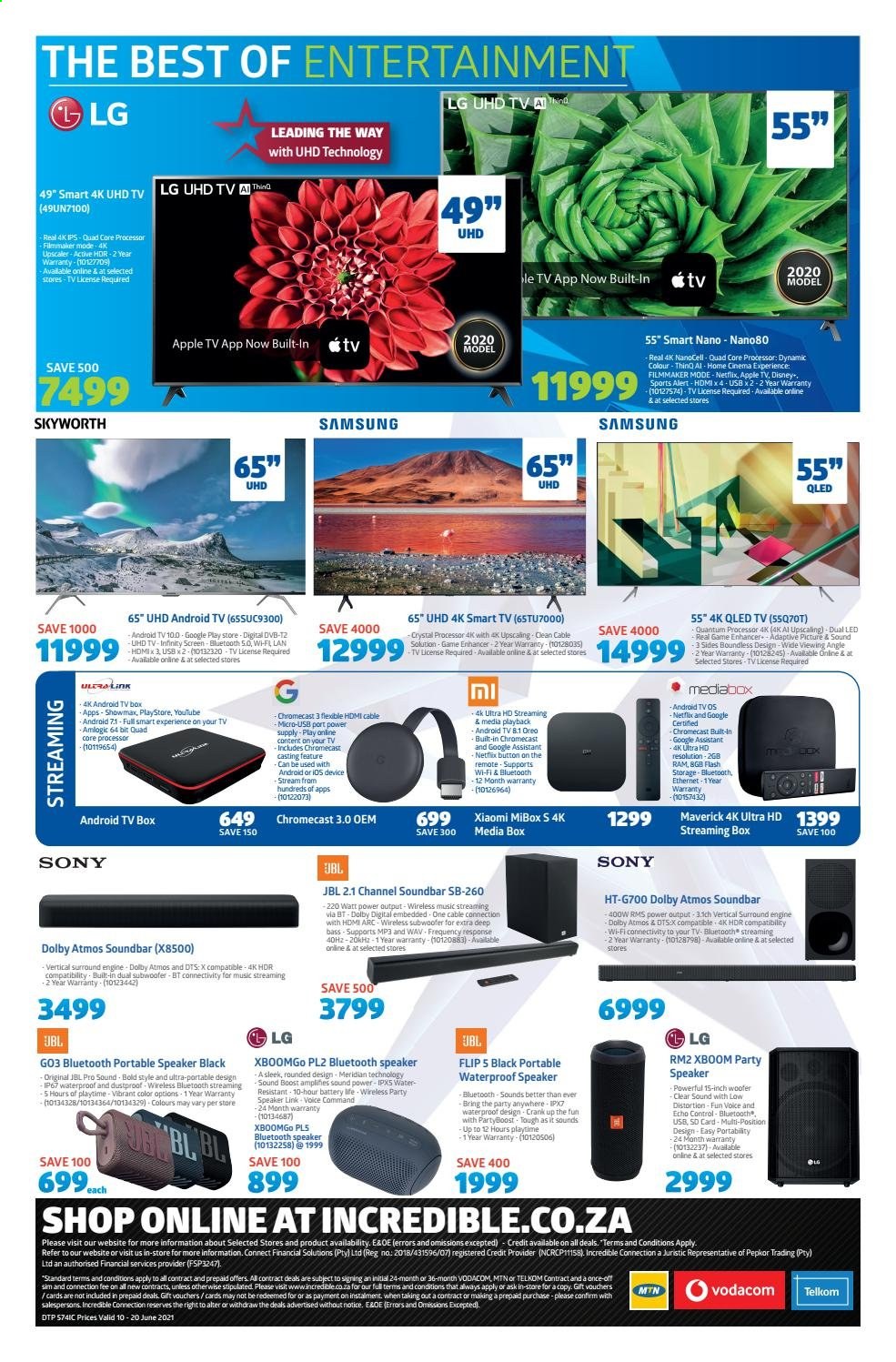 Incredible Connection specials - 10/06/2021 - 20/06/2021. Page 8