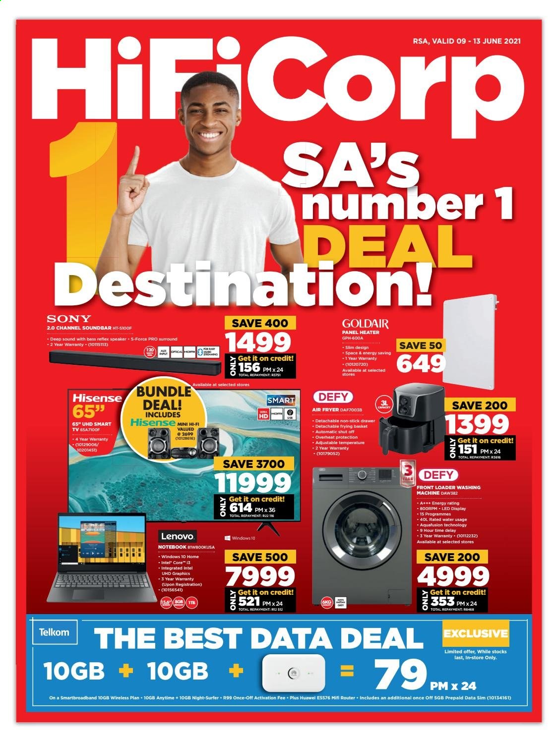 HiFi Corp specials - 09/06/2021 - 13/06/2021. Page 1