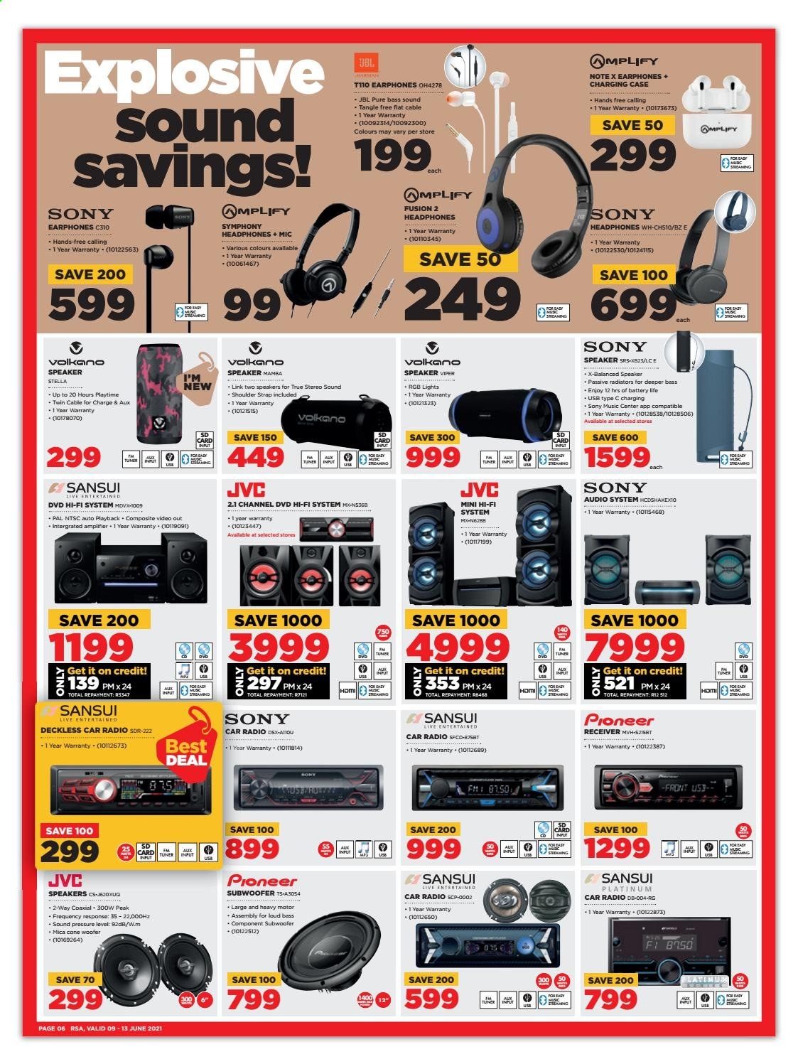 HiFi Corp specials - 09/06/2021 - 13/06/2021. Page 6