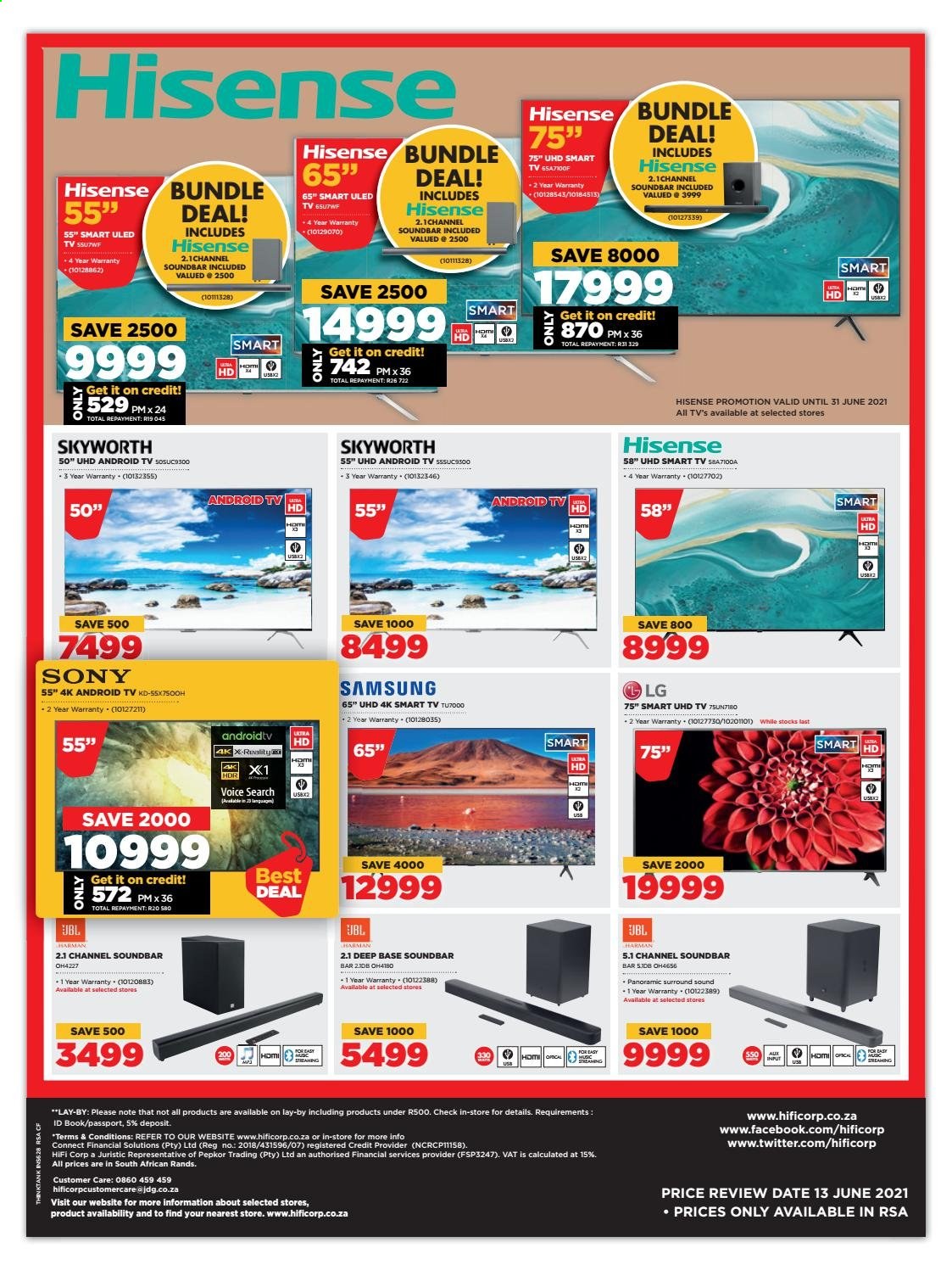 HiFi Corp specials - 09/06/2021 - 13/06/2021. Page 8