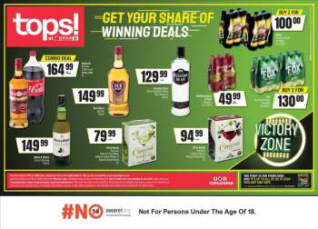 TOPS at SPAR catalogue  - 06.10.2021 - 06.13.2021.