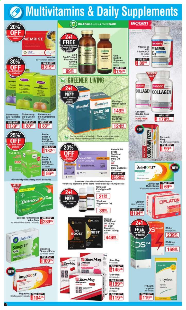 Dis-Chem specials - 11/06/2021 - 11/07/2021. Page 10