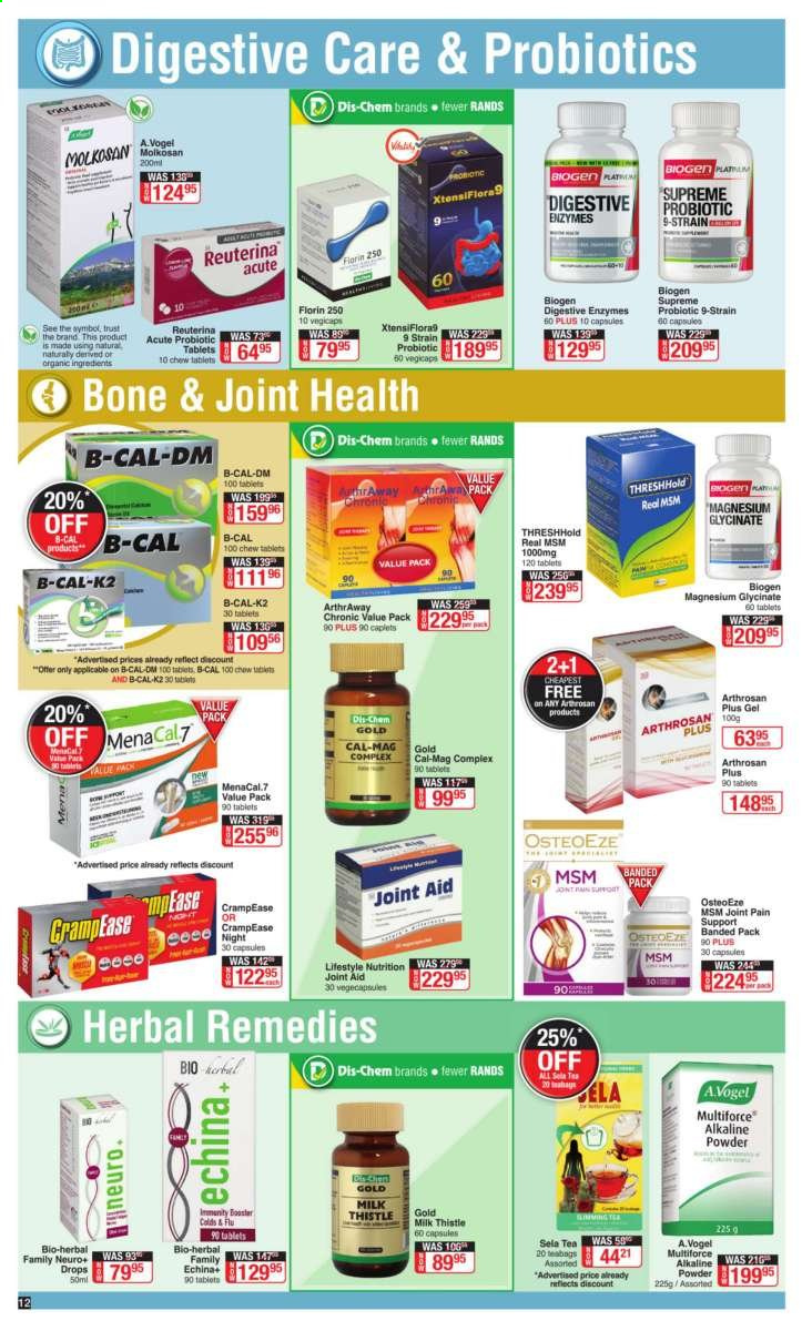 Dis-Chem specials - 11/06/2021 - 11/07/2021. Page 12