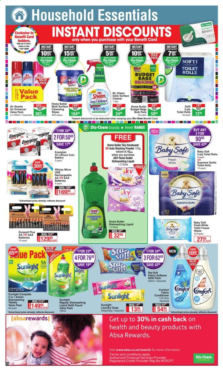 Dis-Chem specials - 11/06/2021 - 11/07/2021. Page 16