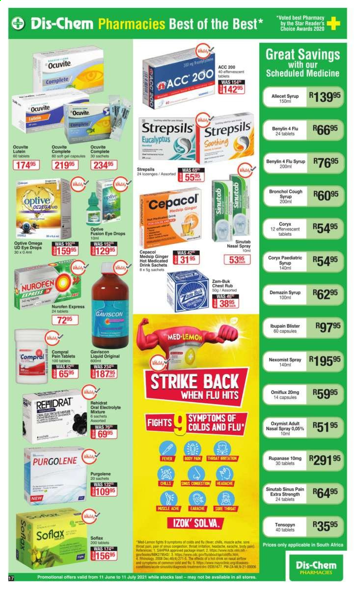 Dis-Chem specials - 11/06/2021 - 11/07/2021. Page 17