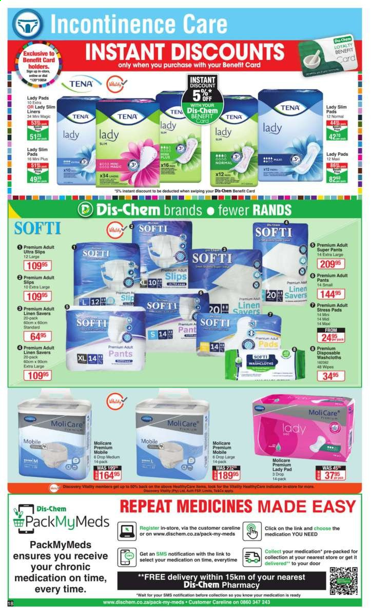 Dis-Chem specials - 11/06/2021 - 11/07/2021. Page 18