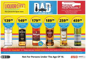 Liquor City catalogue  - 06.09.2021 - 06.13.2021.