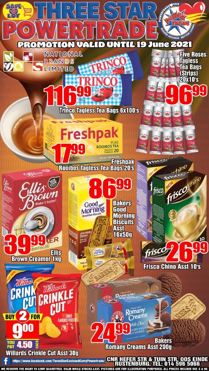 Three Star Cash and Carry specials - 09/06/2021 - 19/06/2021. Page 3