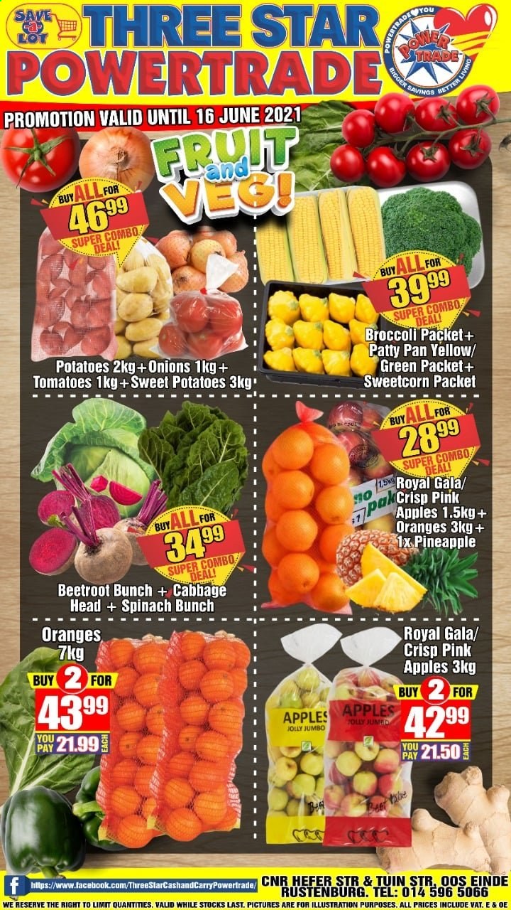 Three Star Cash and Carry specials - 11/06/2021 - 16/06/2021. Page 1