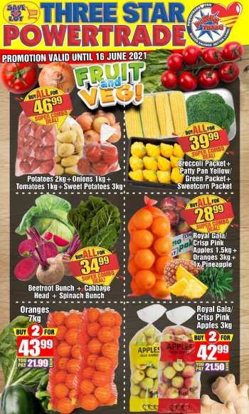 Three Star Cash and Carry catalogue  - 06.11.2021 - 06.16.2021.
