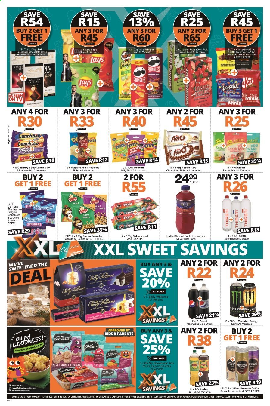Checkers specials - 14/06/2021 - 20/06/2021. Page 6