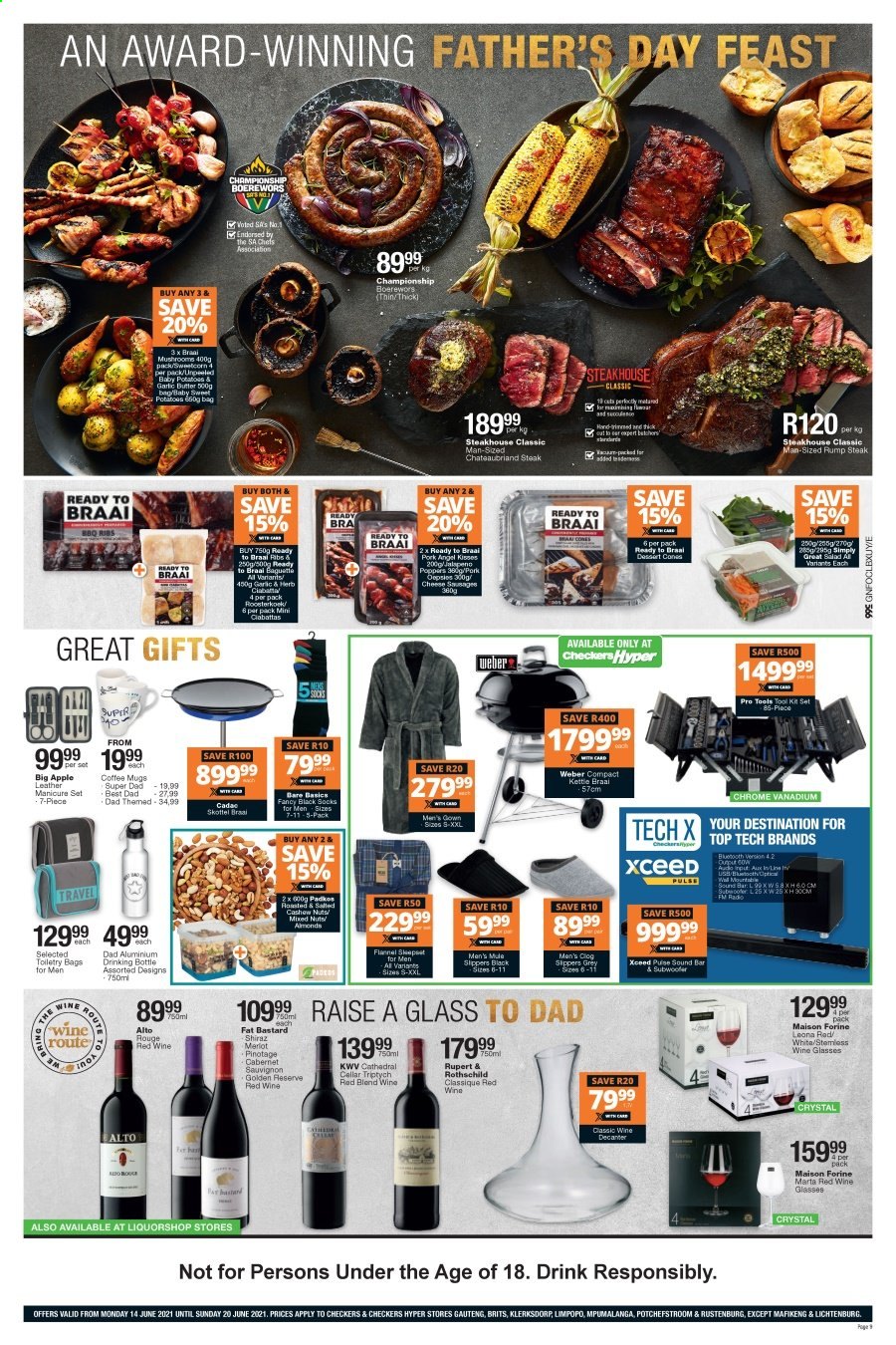 Checkers specials - 14/06/2021 - 20/06/2021. Page 9