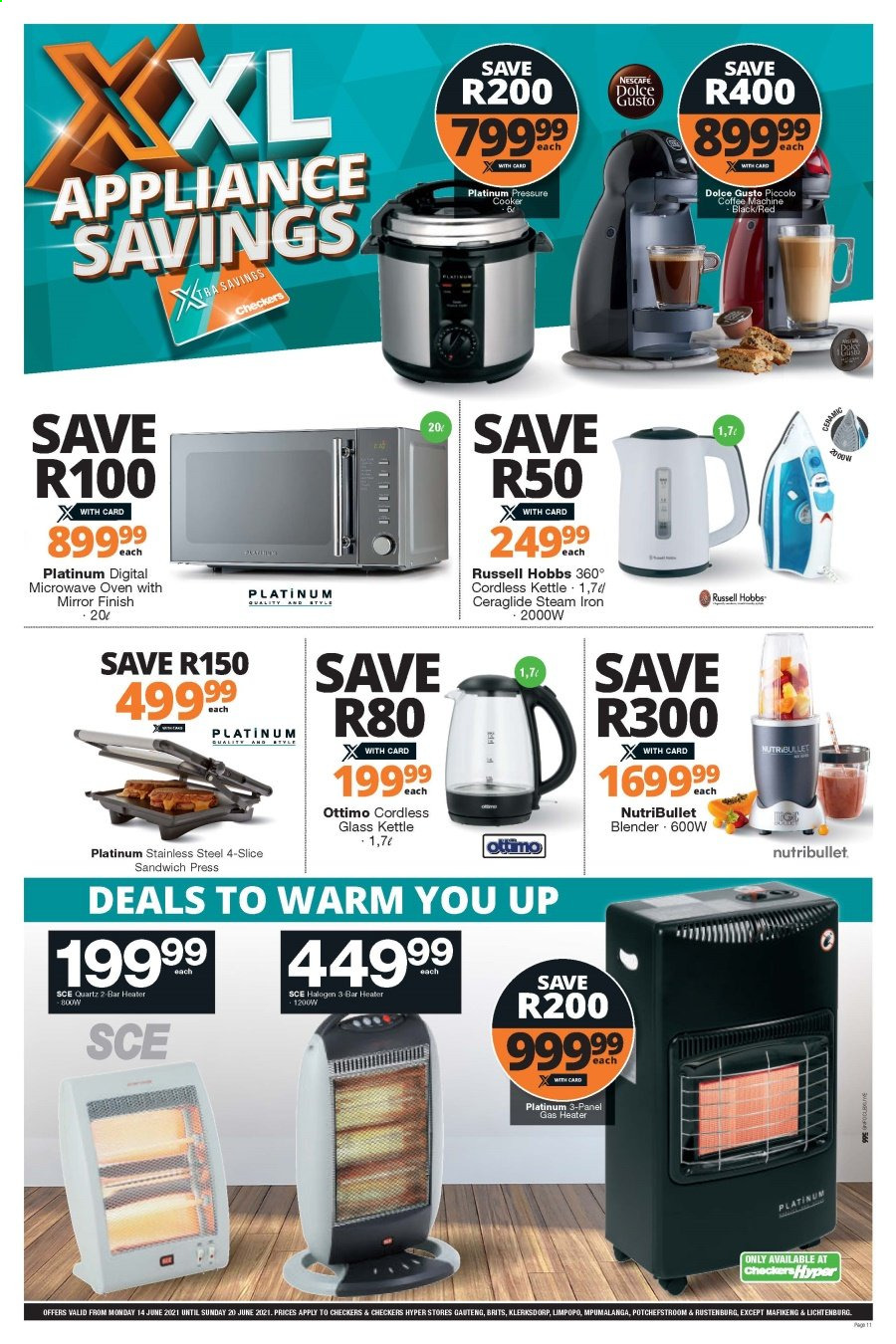 Checkers specials - 14/06/2021 - 20/06/2021. Page 11