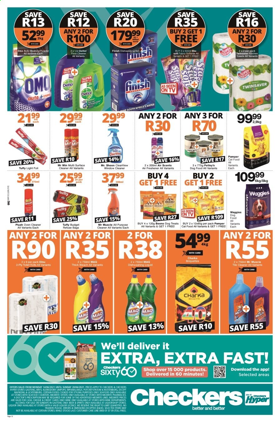 Checkers specials - 14/06/2021 - 20/06/2021. Page 12