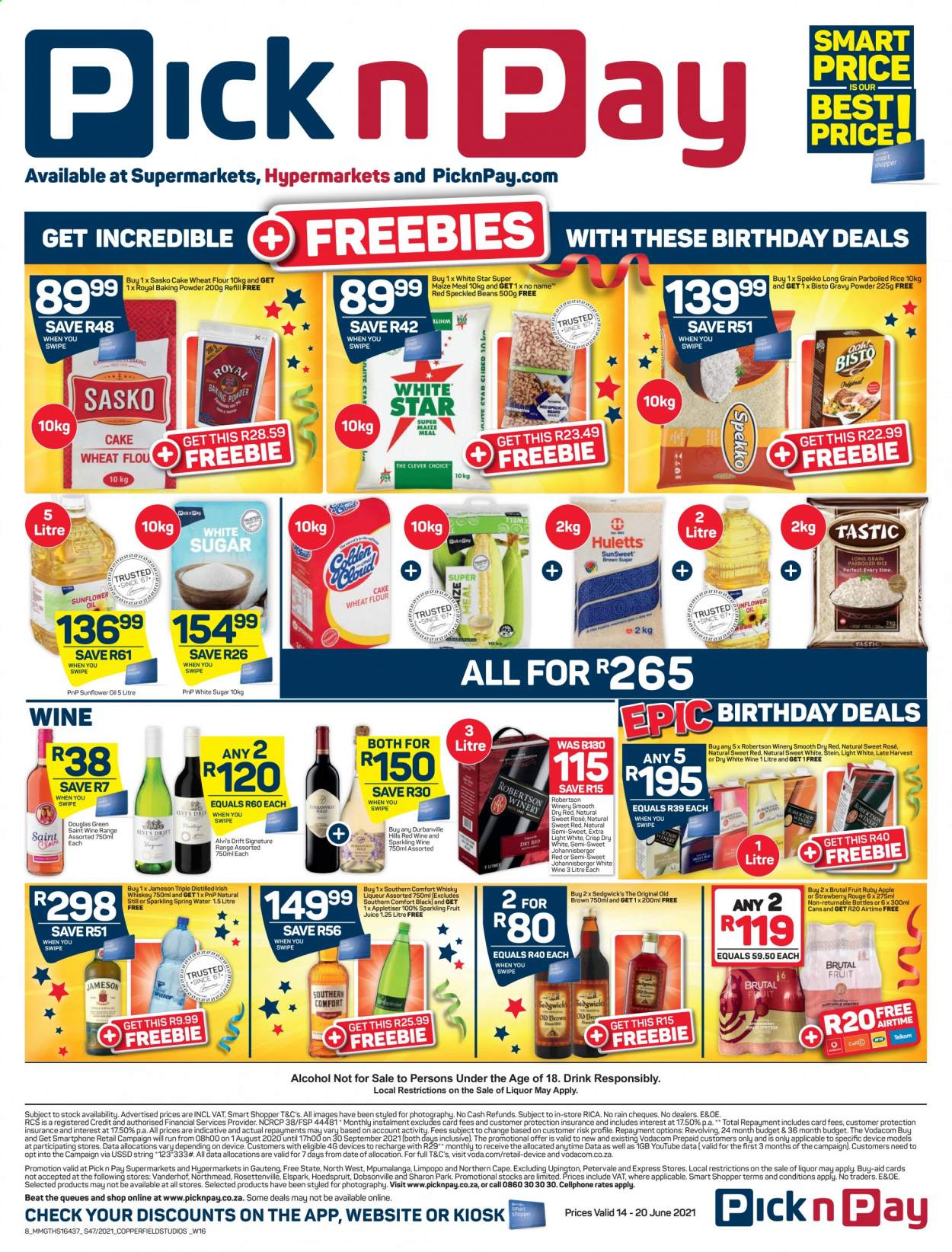 Pick n Pay specials - 14/06/2021 - 20/06/2021. Page 8